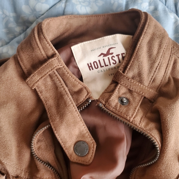 Hollister suede fringe jacket size small - Picture 4 of 10